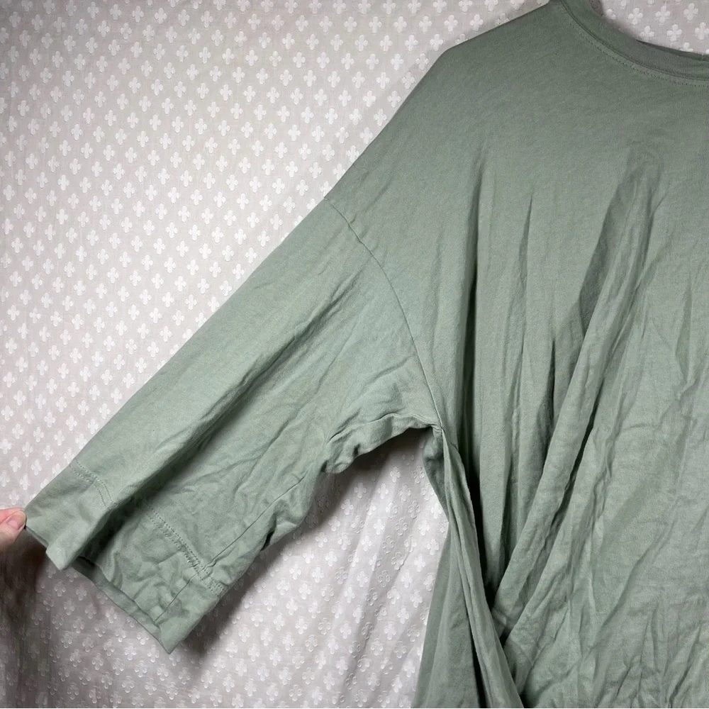 Free People Beach Sage Green‎ Oversized Top